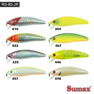 Isca Sumax - Revo Shad Jr RS-80-JR