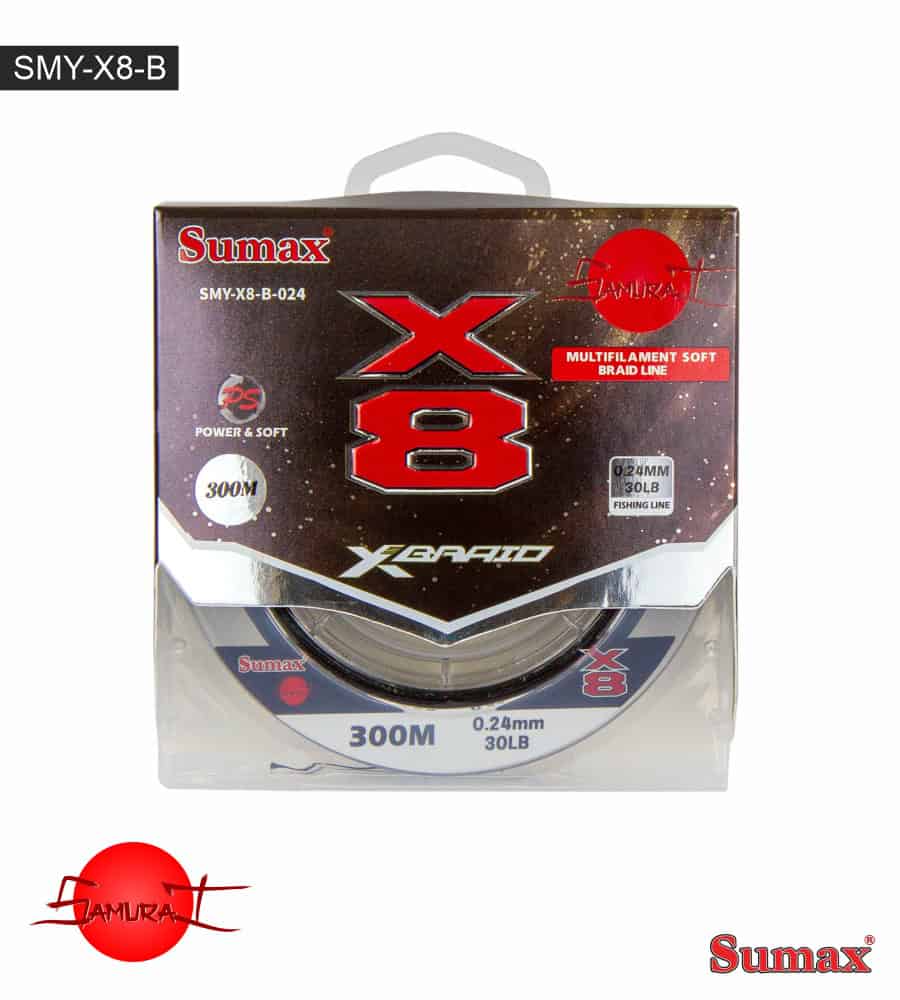 Linea Sumax - Samurai X8