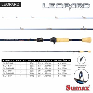 Vara Sumax - Leopard SLP