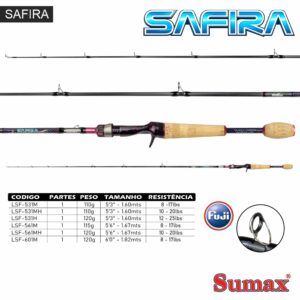 Vara Sumax - Safira LSF