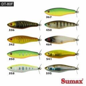 Isca Sumax - Detroit DT-80F