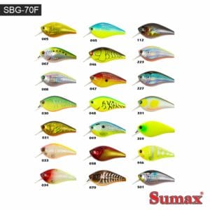 Isca Sumax - Big Gut SBG-70F