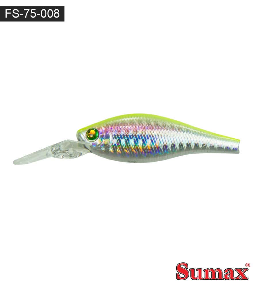 Iscas Sumax - Fusion Shad FS-7.5 - Imagen 66