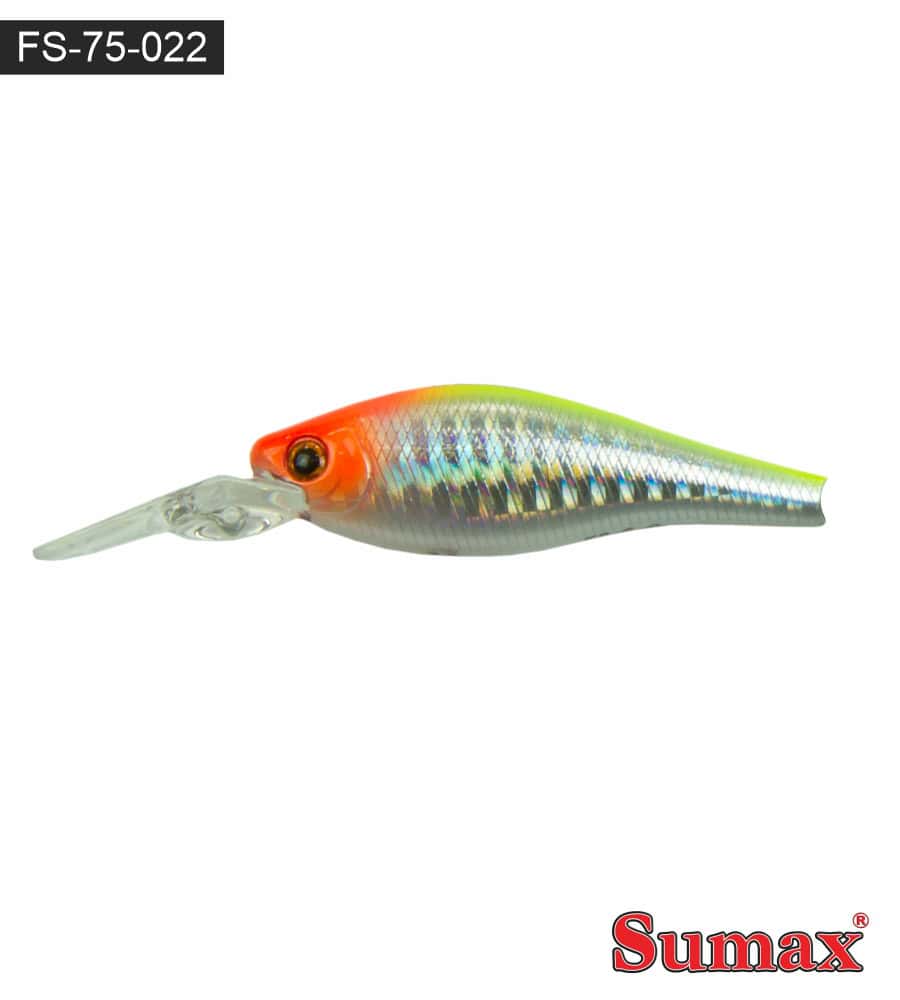 Iscas Sumax - Fusion Shad FS-7.5 - Imagen 64