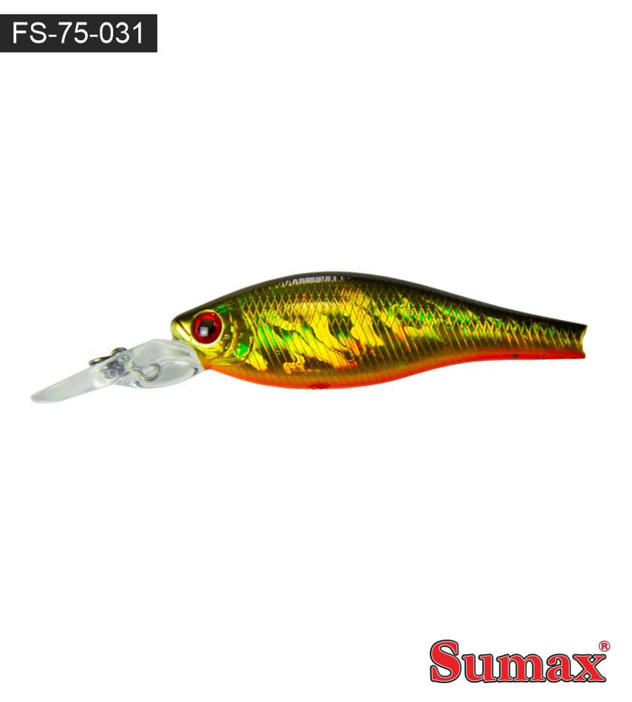 Iscas Sumax - Fusion Shad FS-7.5 - Imagen 62
