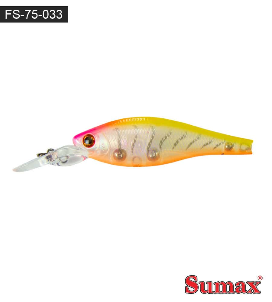 Iscas Sumax - Fusion Shad FS-7.5 - Imagen 61