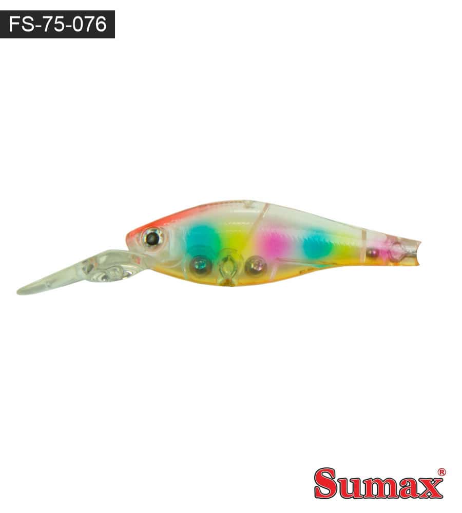 Iscas Sumax - Fusion Shad FS-7.5 - Imagen 39