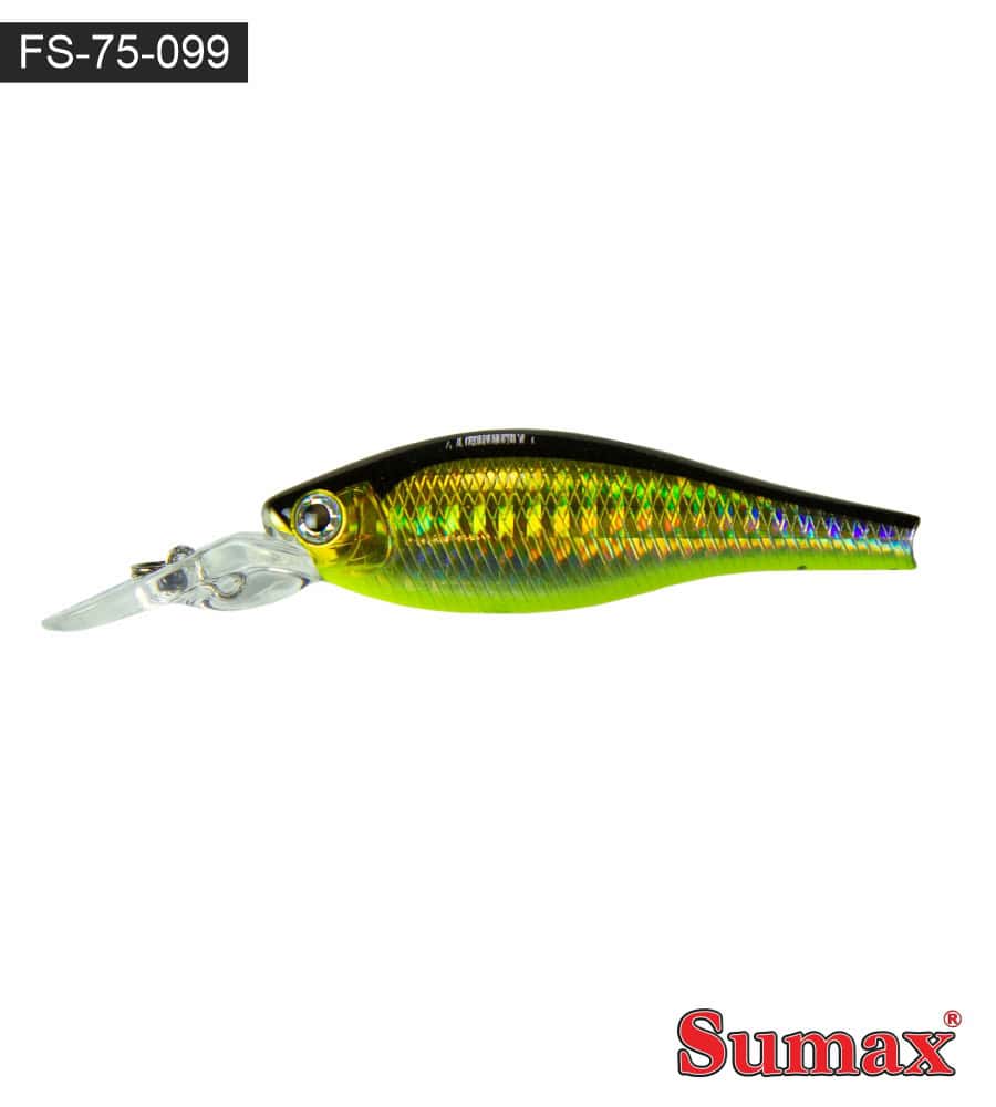 Iscas Sumax - Fusion Shad FS-7.5 - Imagen 37