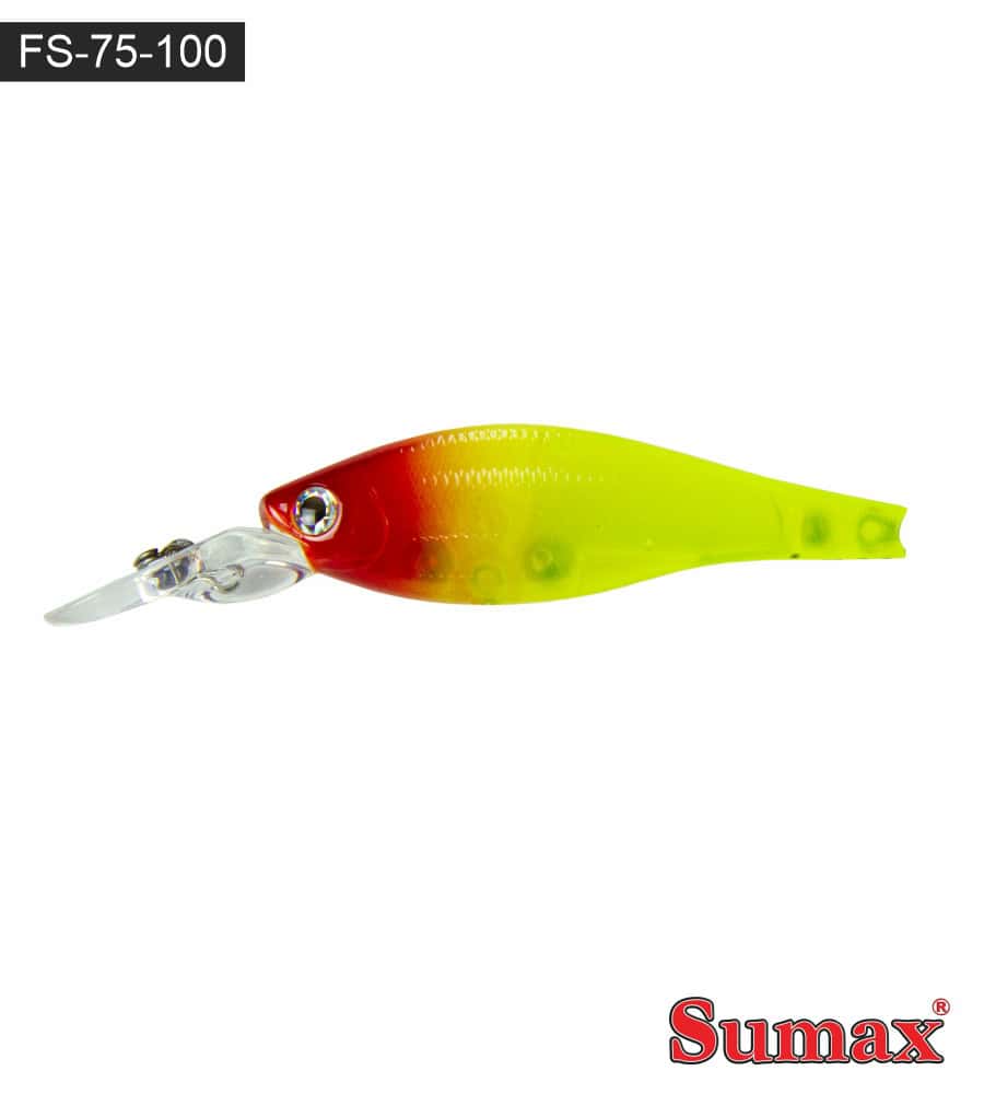 Iscas Sumax - Fusion Shad FS-7.5 - Imagen 36