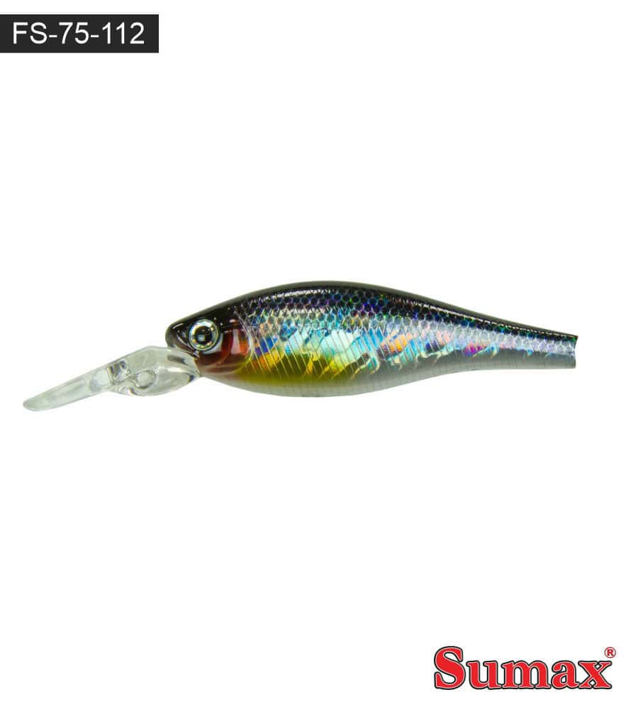 Iscas Sumax - Fusion Shad FS-7.5 - Imagen 35