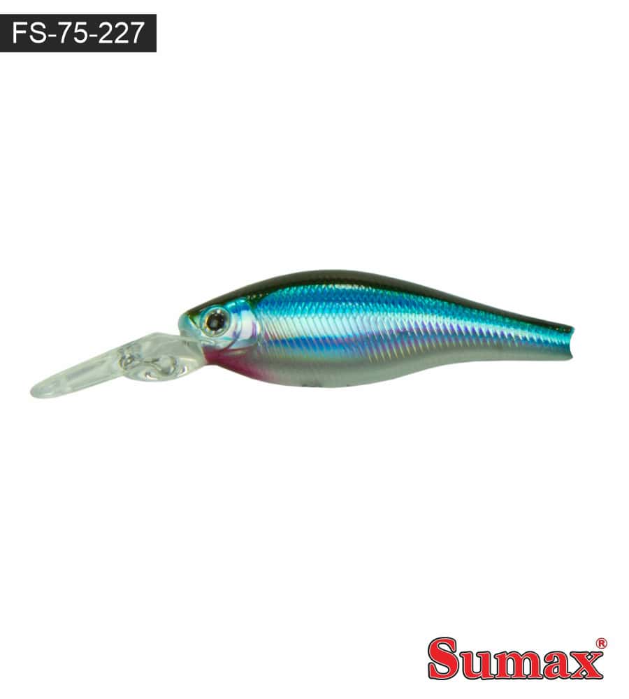 Iscas Sumax - Fusion Shad FS-7.5 - Imagen 31