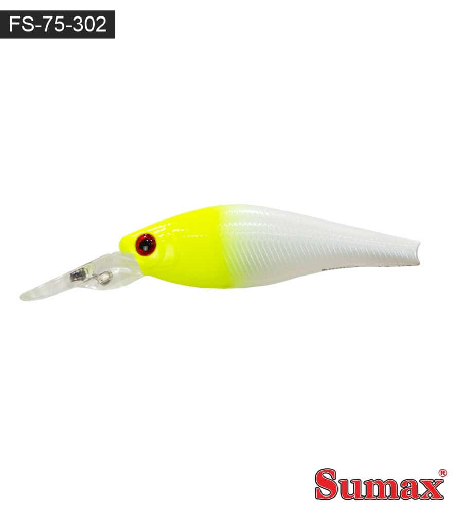 Iscas Sumax - Fusion Shad FS-7.5 - Imagen 30