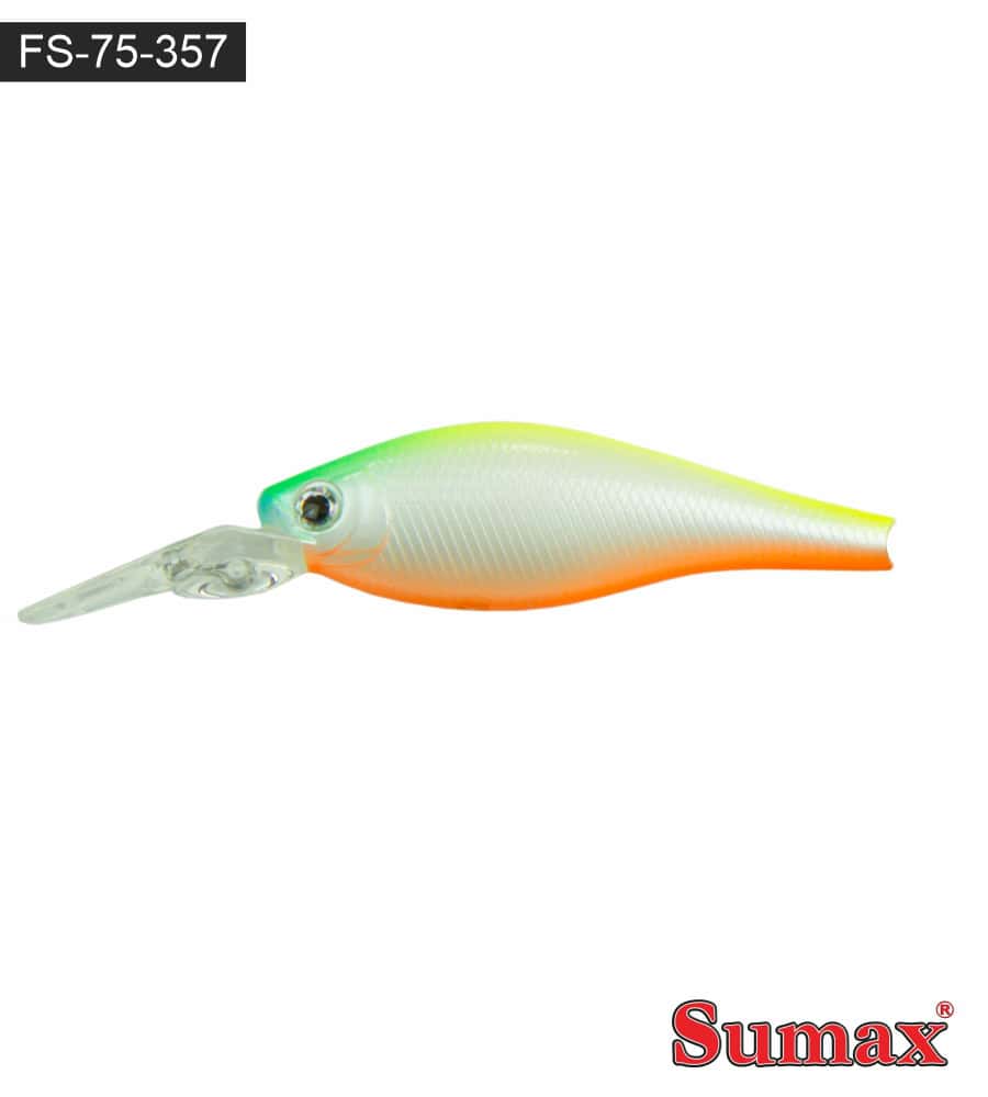 Iscas Sumax - Fusion Shad FS-7.5 - Imagen 27