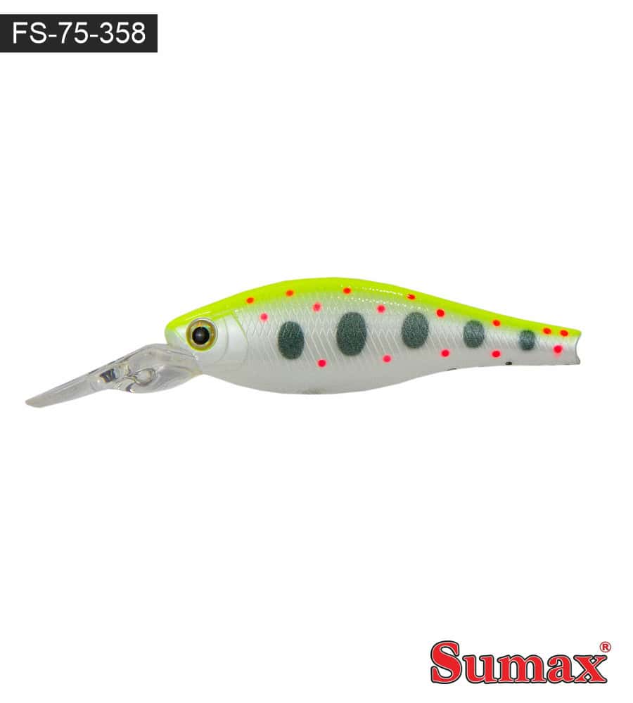 Iscas Sumax - Fusion Shad FS-7.5 - Imagen 26