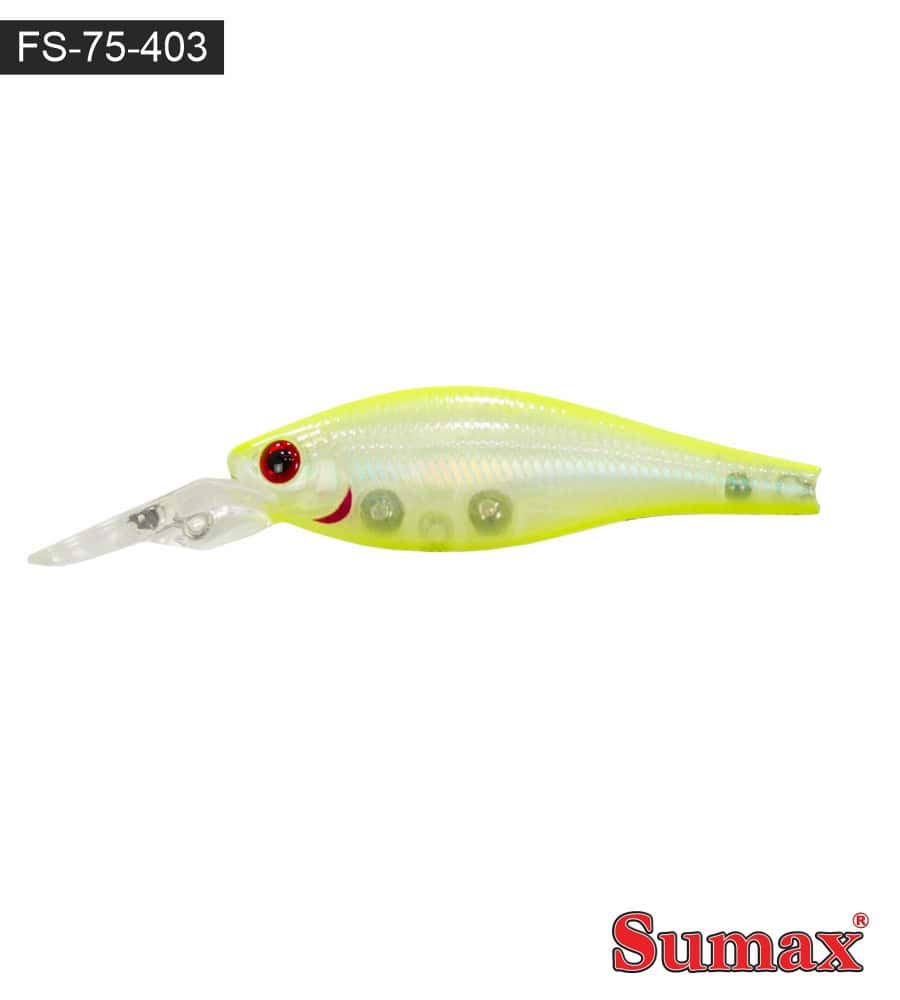 Iscas Sumax - Fusion Shad FS-7.5 - Imagen 22