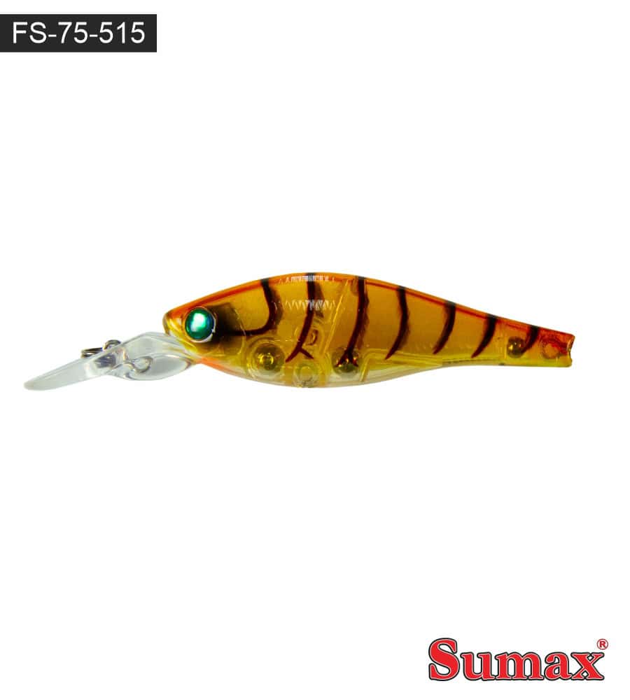 Iscas Sumax - Fusion Shad FS-7.5 - Imagen 17