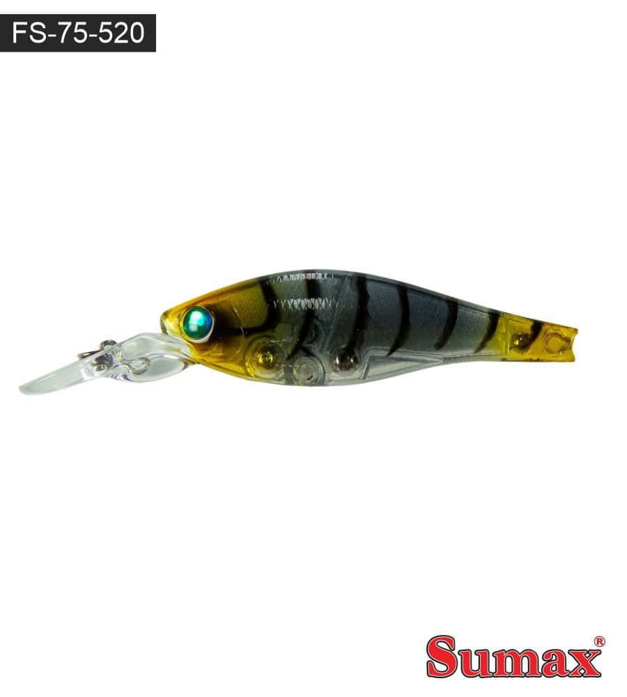 Iscas Sumax - Fusion Shad FS-7.5 - Imagen 16