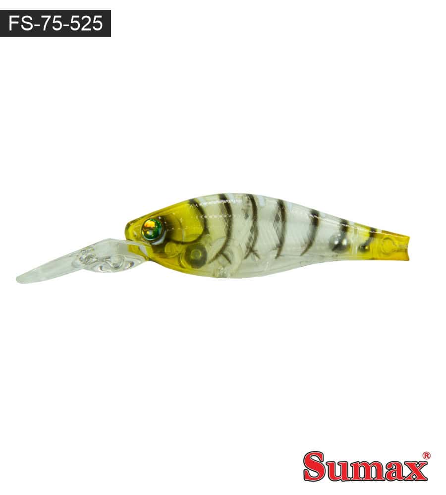 Iscas Sumax - Fusion Shad FS-7.5 - Imagen 15