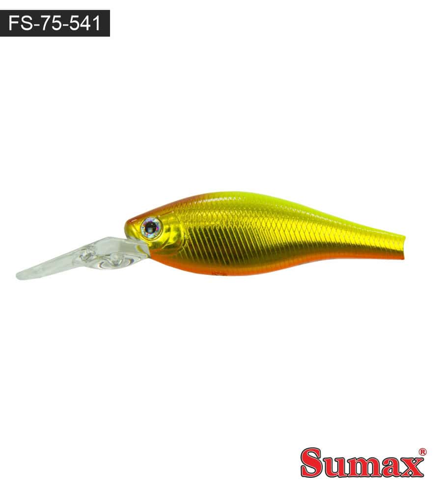 Iscas Sumax - Fusion Shad FS-7.5 - Imagen 14