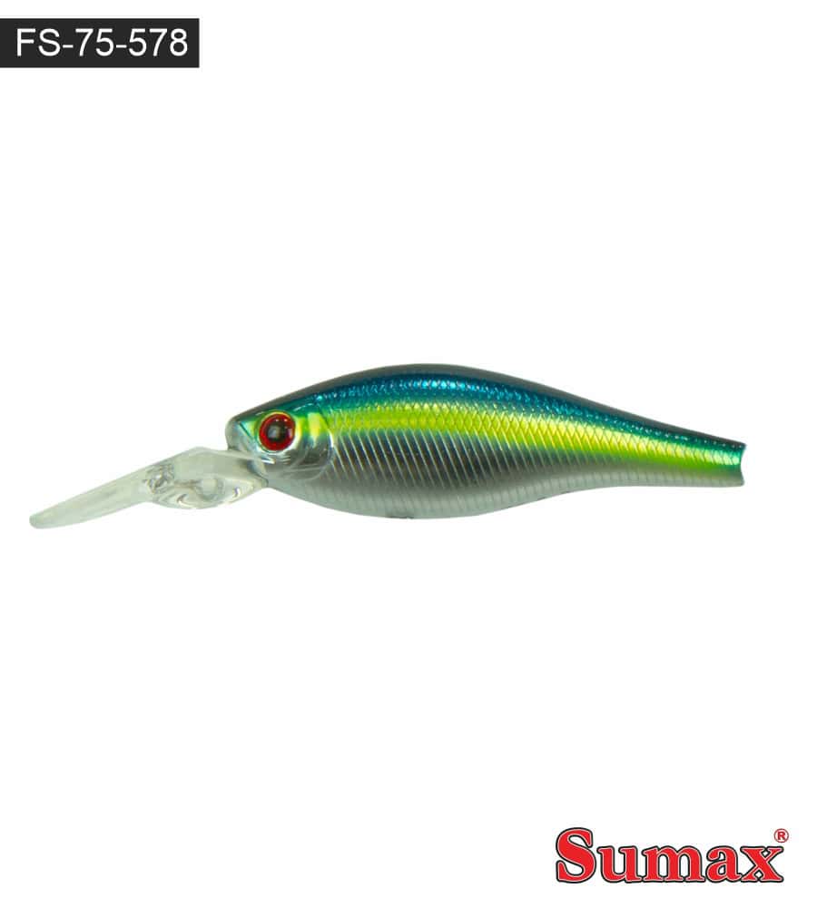 Iscas Sumax - Fusion Shad FS-7.5 - Imagen 13