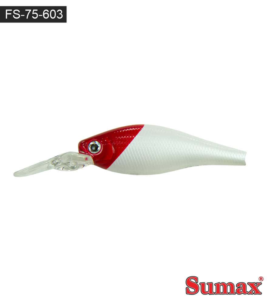 Iscas Sumax - Fusion Shad FS-7.5 - Imagen 11