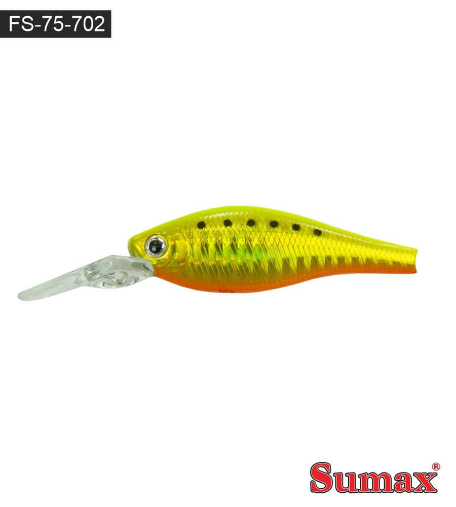 Iscas Sumax - Fusion Shad FS-7.5 - Imagen 5
