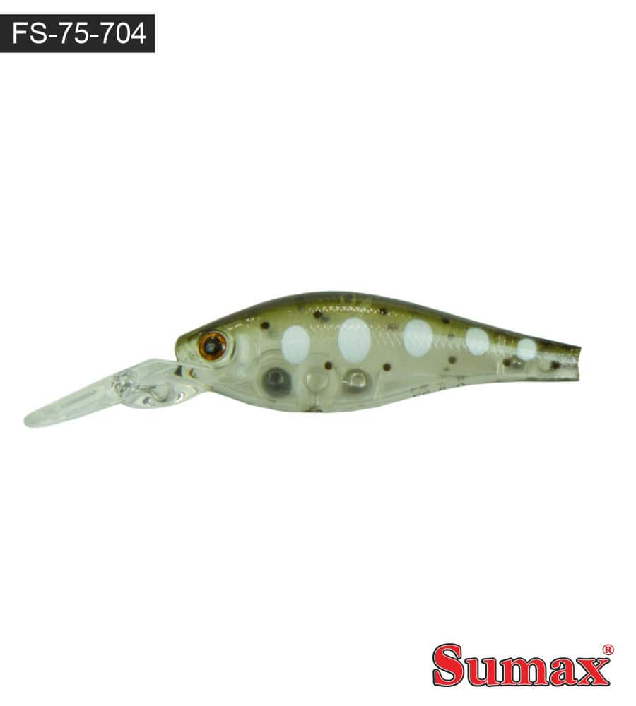 Iscas Sumax - Fusion Shad FS-7.5 - Imagen 4