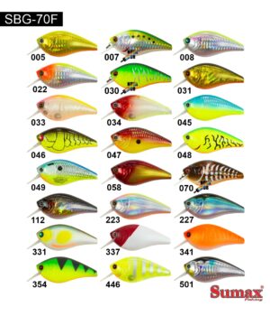 Isca Sumax - Big Gut SBG-70F