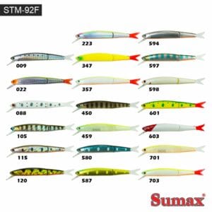 Iscas Sumax - Tiger Minnow STM-92F