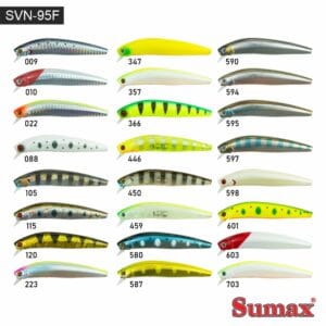 Iscas Sumax - Venenosa SVN-95F