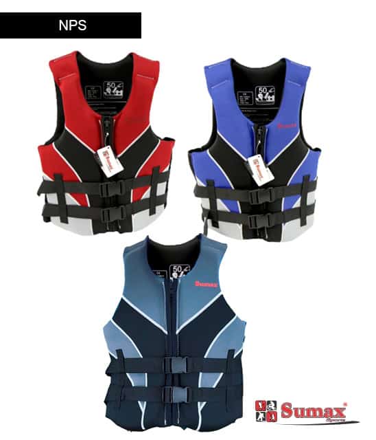 Chaleco Salva Vida Sumax - NPS