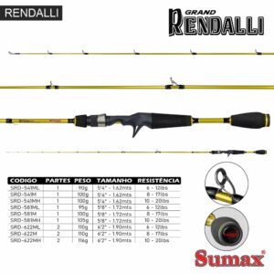 Vara Sumax - Rendalli SRD