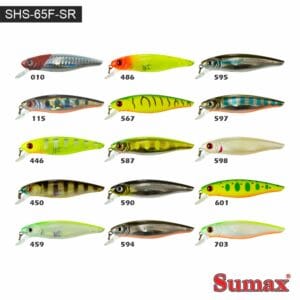 Isca Sumax - Hungry Shad SHS-65F-SR