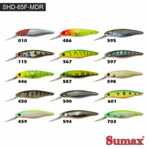 Isca Sumax - Hungry Deep SHD-65F-MDR