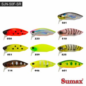 Isca Sumax - Joaninha SJN-50F-SR