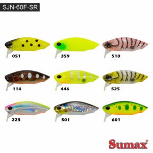 Isca Sumax - Joaninha SJN-60F-SR