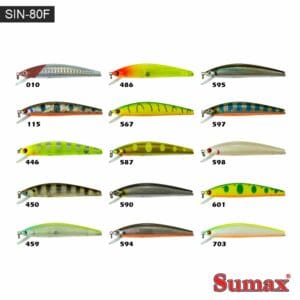 Isca Sumax – Indian SIN-80F