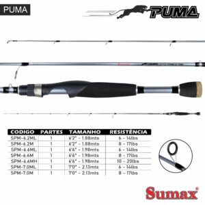 Vara Sumax - PUMA SPM