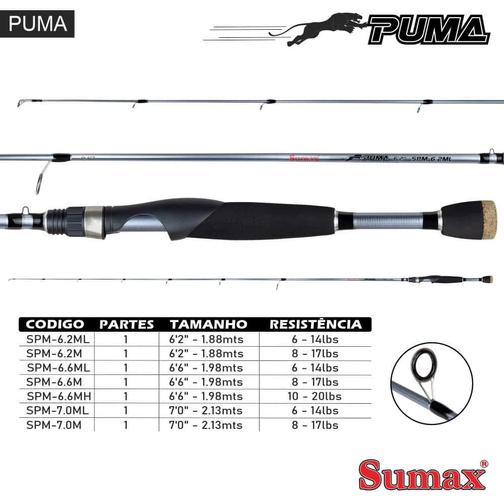 Vara Sumax - PUMA SPM