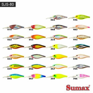 Isca Sumax - Jaraki Shad SJS-80