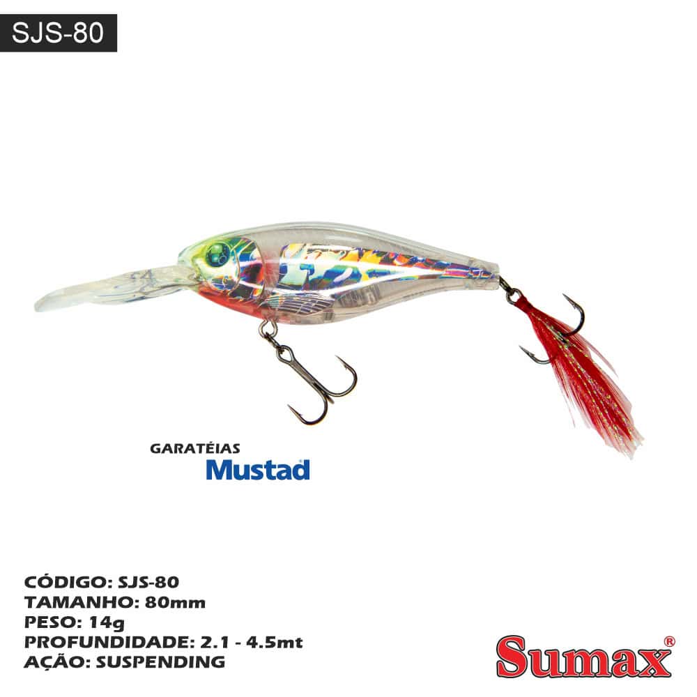 Isca Sumax - Jaraki Shad SJS-80 - Imagen 2