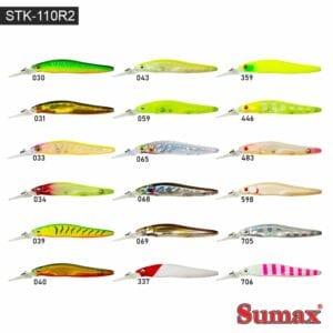 Isca Sumax - Steak Minnow STK-110R2