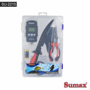 Estuche de accesorios 5 en 1 SUMAX - SU-2210