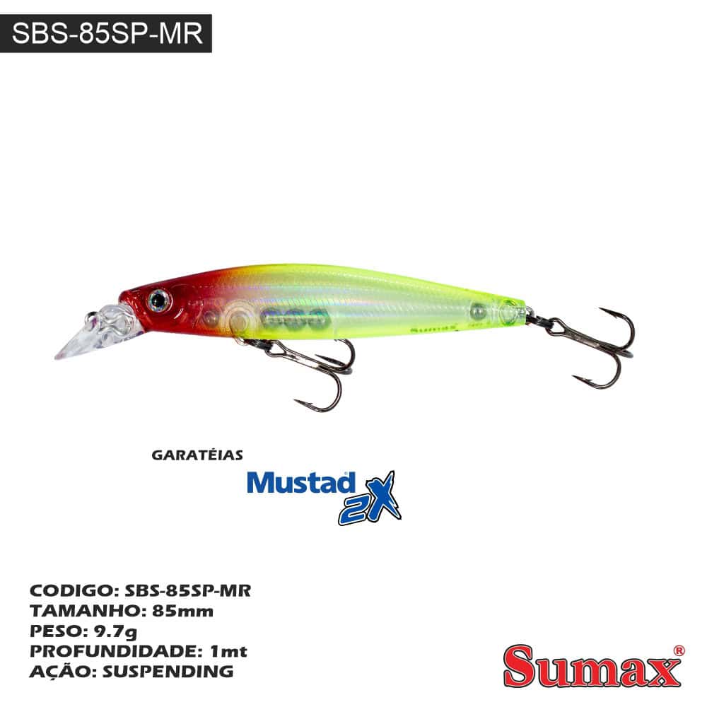 Iscas Sumax - Bay Shinner SBS-85SP-MR - Imagen 2