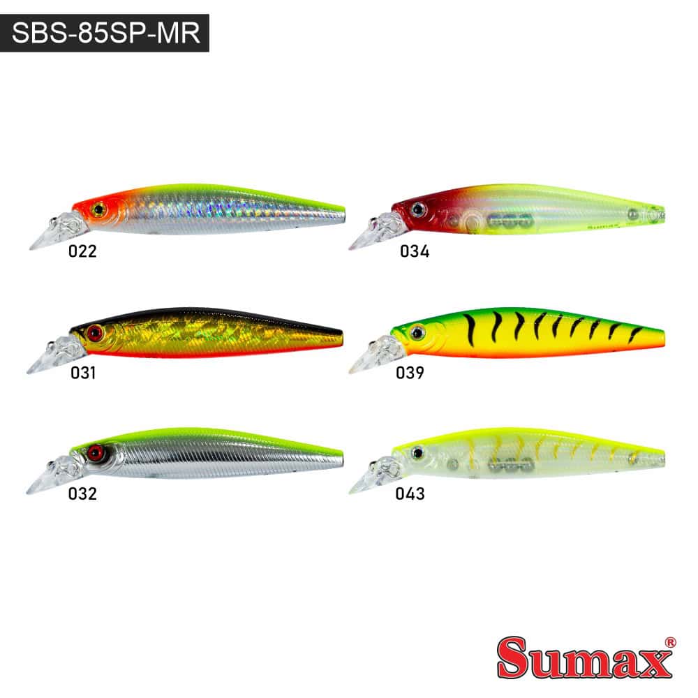 Iscas Sumax - Bay Shinner SBS-85SP-MR