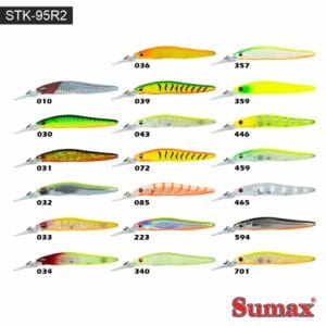 Isca Sumax - Steak Minnow STK-95R2