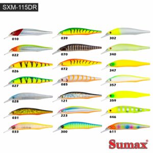 Isca Sumax - X-Maverick SXM-115DR