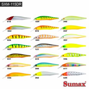 Isca Sumax - X-Maverick SXM-115DR
