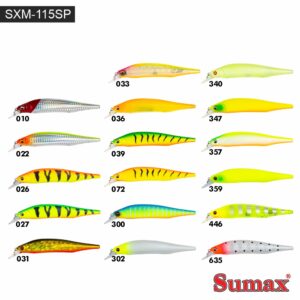 Isca Sumax - X-Maverick SXM-115SP