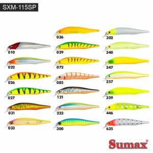 Isca Sumax - X-Maverick SXM-115SP